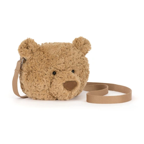 Jellycat – Bartholomew Bear Shoulder Bag 19 cm