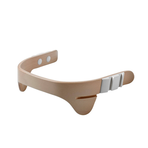 LEANDER - safety bar for CLASSIC™ and LOUIE™ high chair, whitewash