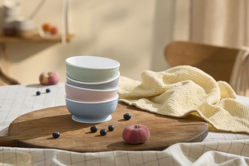 BABYBJORN - Baby Bowl, 2-pack, Powder Green