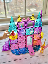 MAGNA-TILES - magnetic tiles Castle  Deluxe - 48 el.