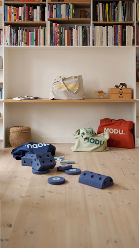 MODU - Travel bag - Deep Blue / Sky Blue