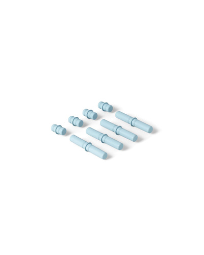 MODU - 8 connector pegs, sky blue