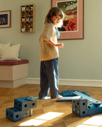 MODU - 2x Beams, Deep Blue / Sky Blue