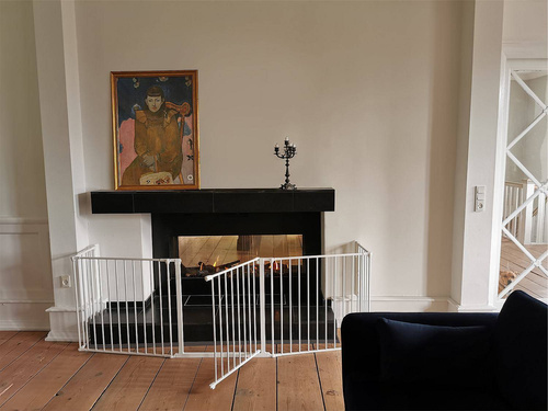 Baby Dan - Flex XL Hearthgate, white