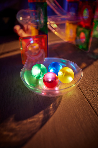 Ball Run Dazzling Lights Pack Intense - 100 Pieces