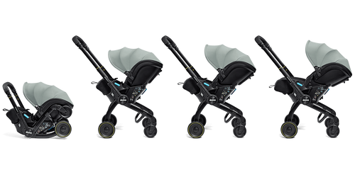 Doona - Doona X Car Seat & Stroller - Dusty Sage