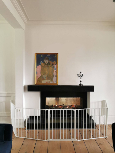 Baby Dan - Flex XXL Hearthgate, white