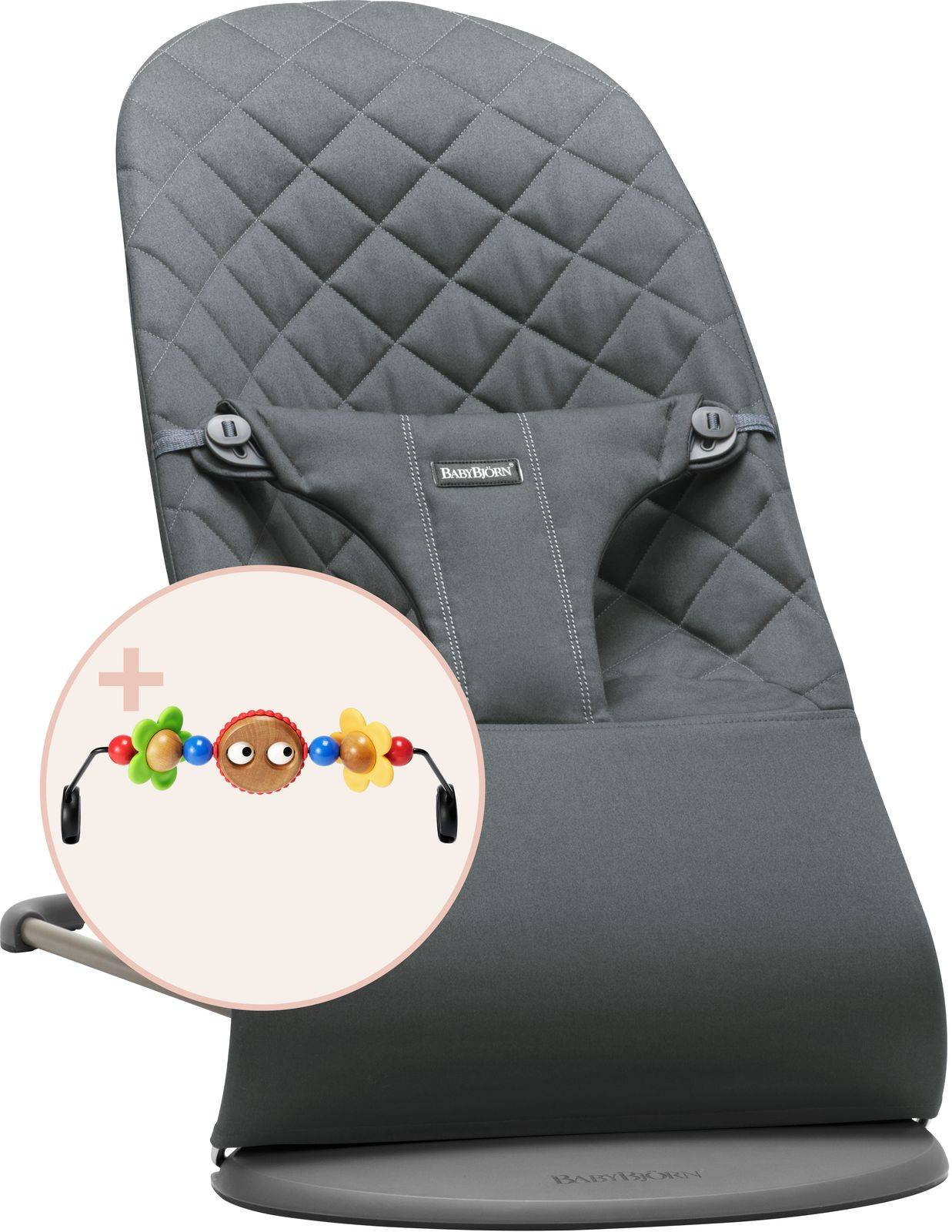 Baby bjorn bouncer bliss hot sale anthracite