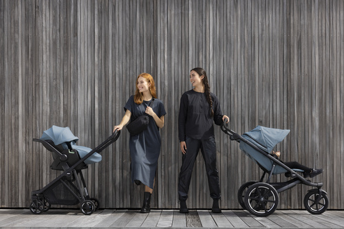 Thule - Maple - Infant car seat - Mid Blue