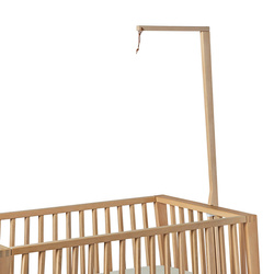 LEANDER Canopy Stick for LEANDER LINEA™ and LUNA™ Baby Cot, oak