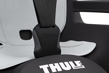 Fotelik rowerowy - THULE RideAlong 2 - Dark Gray