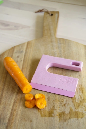 SKÅGFÄ - KLYV Safe Starter Knife for Kids, orchid rose