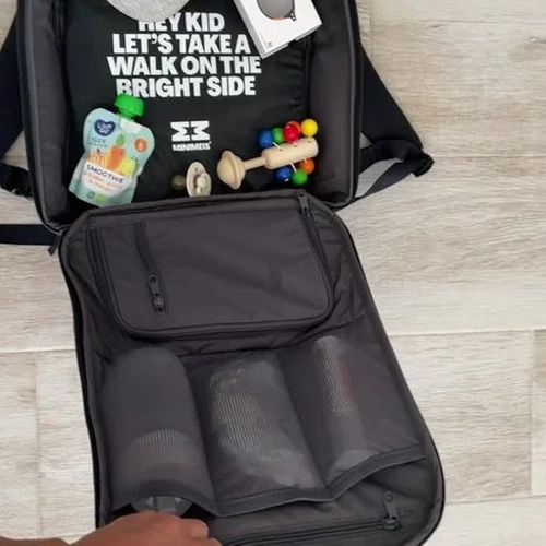 MiniMeis - Backpack HERO G5, Black