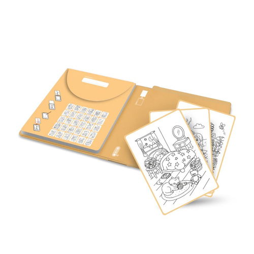 KIDYWOLF – refill set for KIDYDRAW-PAD 6+, Pets