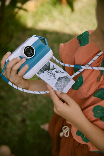 Kidywolf - K-PRINT - camera, thermal printer, red