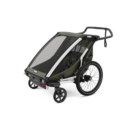 Thule Chariot Lite double, vintage green