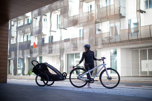 Hamax - Bike trailer for kids  BREEZE ONE - Black