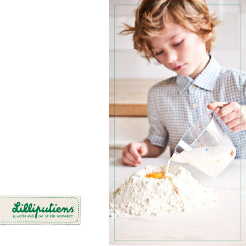 LILLIPUTIENS - Measuring jug Little cook, Alice the fox, 4+