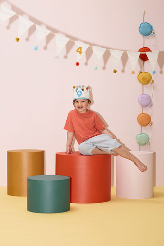 Kid's Concept - birthday garland balloon