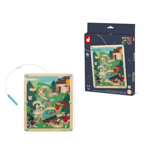 Janod - The Magnetic Maze of the Forest