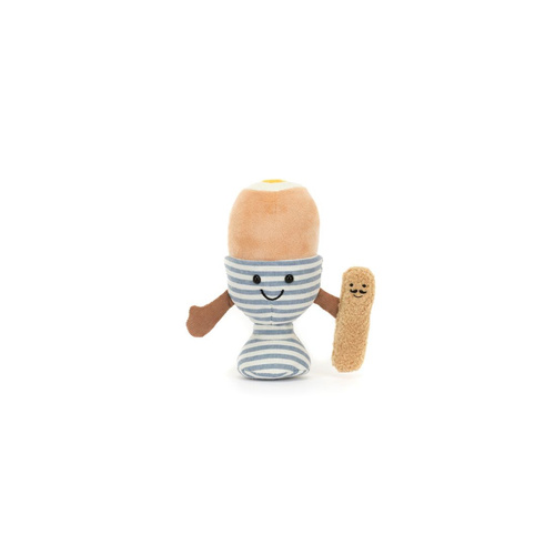 Jellycat - Happy Soft-Boiled Egg in an Egg Cup 16 cm