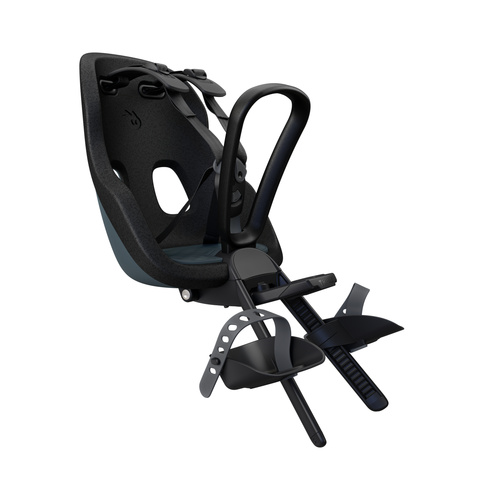 THULE - Yepp Nexxt 2 Mini - child bike seat front mount - dark slate