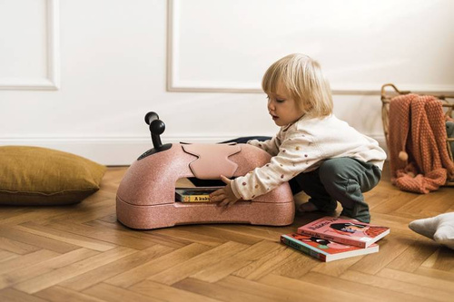 SCOOTANDRIDE - My First Ewolucyjny jeździk pchacz 3w1 6 m+ Rose