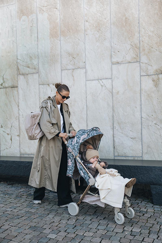 Elodie Details - MONDO stroller - Pimpernel + Bumper bar - SET