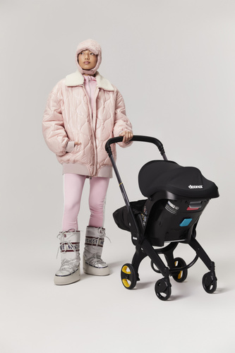 Doona - Doona i Car Seat & Stroller - Nitro Black