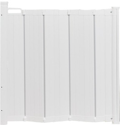 Baby Dan - Alma Safety Gate, White