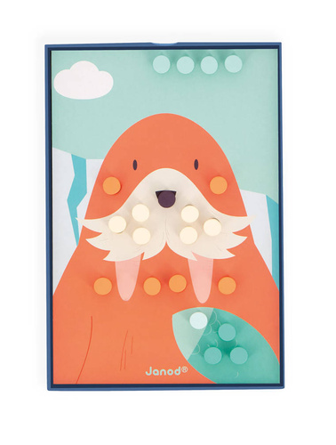 Janod - WOODEN MOSAICS 3+