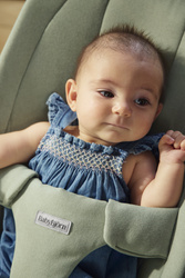 BABYBJÖRN - bouncer BEGIN WOVEN, Soft Green