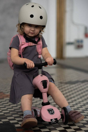 SCOOTANDRIDE - Highwaykick 2in1 Ride and scooter 1-5 years Rose