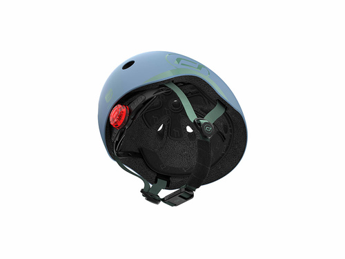 SCOOTANDRIDE - XXS-S helmet for children 1-5 years Steel