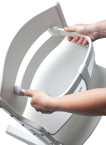 Baby Dan - DANCHAIR feeding chair - white