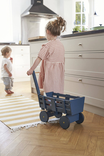 Kid's Concept - Doll wagon blue
