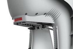 Fotelik rowerowy - THULE RideAlong Lite 2 - Light Gray