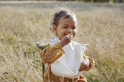 Elodie Details - Baby Bib - Vanilla White