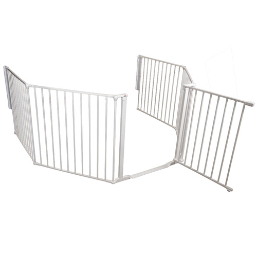 BabyDan - Flex StepFree XXL safety gate, white