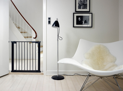 Baby Dan - Premier Safety Gate black