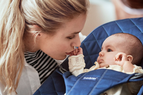 BABYBJÖRN - Bouncer Bliss - Midnight blue