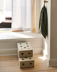 MODU - 3-in-1 Baby Walker - Sand Grey / Honey Yellow