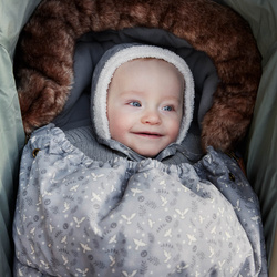 Elodie Details - Recycled polyester - Footmuff - Free Bird