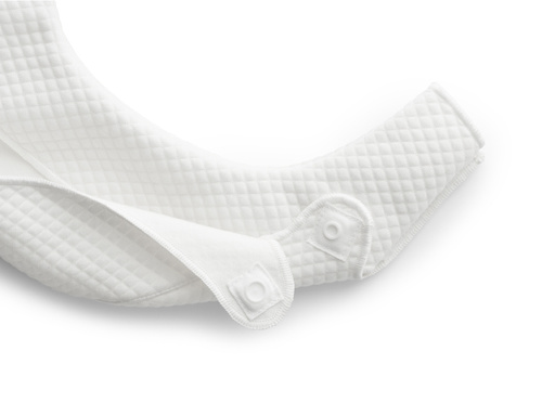 BABYBJÖRN Bib for Baby Carrier ONE - White