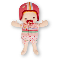 LILLIPUTIENS - Lena doll in a bicycle seat +18m