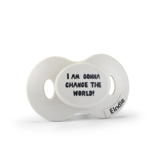 Elodie Details - Pacifier -  Change The World