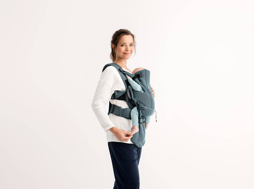 BABYBJÖRN - Baby Carrier Move - Sage green, 3D Mesh