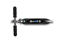 MICRO - two-wheeled scooter for children from 5 years Sprite LED, black