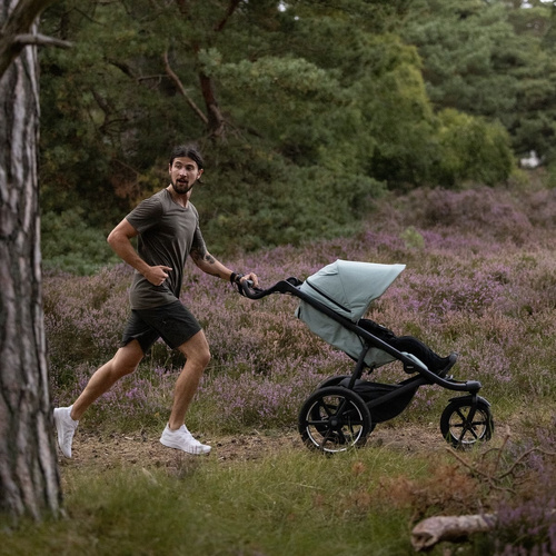 Thule Urban Glide 3 Stroller - Mist Green on Black