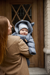 Elodie Details - Winter Beanie - Berry Blue - 6-12 months